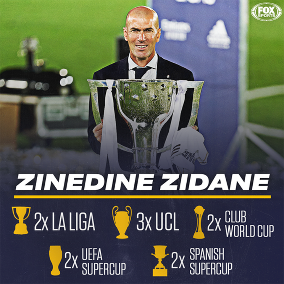 Zidane “chạm tay ra vàng”: 19 trận lại có 1 danh hiệu - 2 Zidane “chạm tay ra vàng”: 19 trận lại có 1 danh hiệu - 2