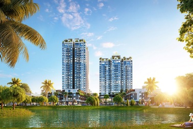 Diamond Hill - Tuyệt phẩm an cư giao thoa hai nền kiến trúc Á - Âu