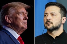 Đòn giáng của ông Trump vào Ukraine trước ngưỡng cửa đàm phán với Nga