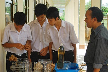 Ngậm ngùi giải thưởng môi trường 