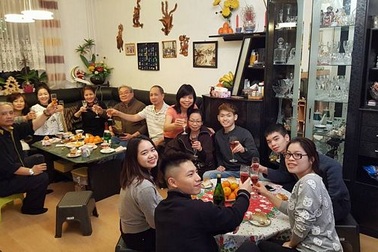 Lời chúc Năm mới từ phương xa