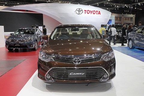 Toyota Camry 2015 ưu tiên ra mắt tại các thị trường lớn