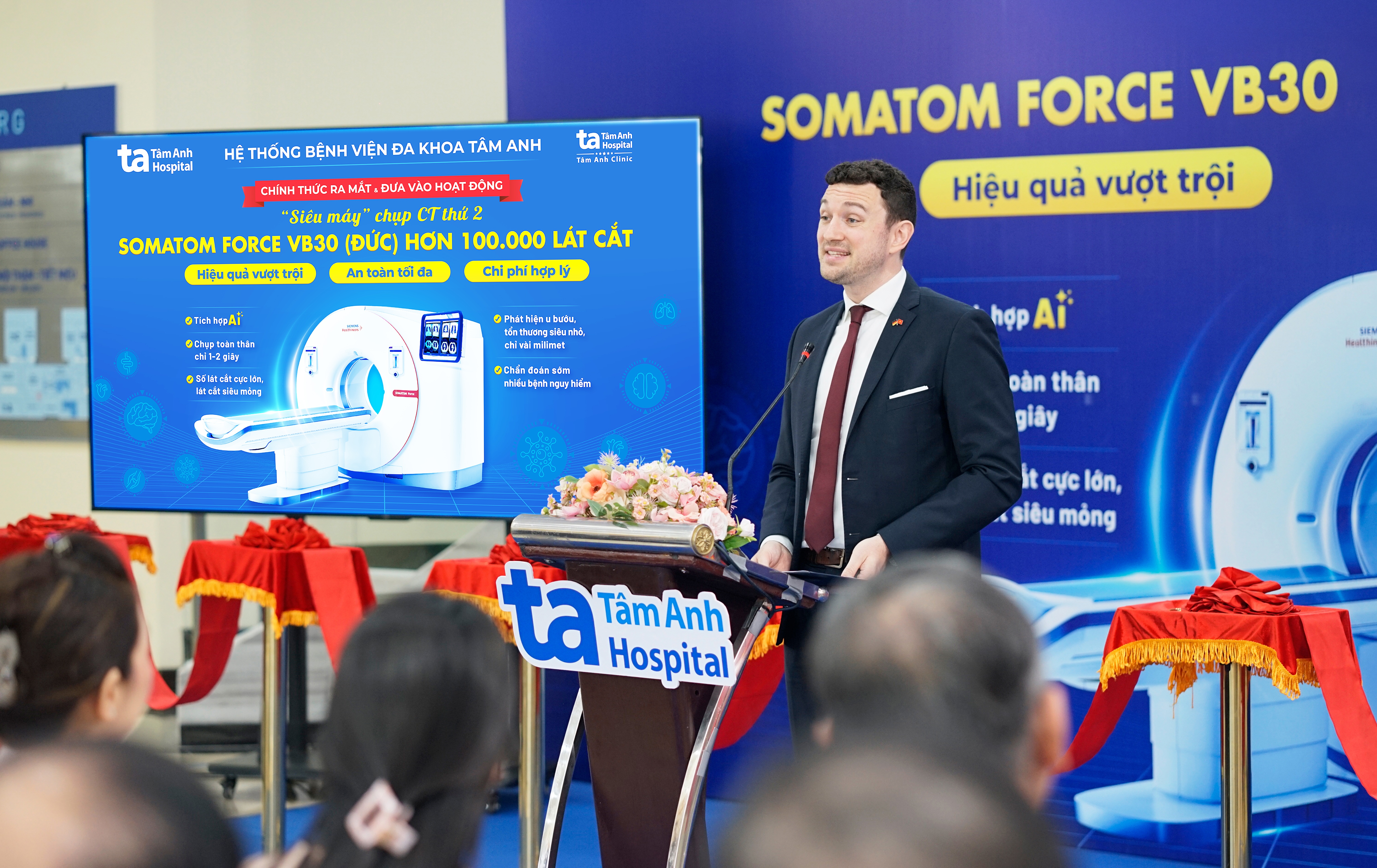 Bệnh viện Tâm Anh vận hành “siêu máy CT” chào đón “siêu đô thị” TPHCM thời đại vươn mình - 2 Bệnh viện Tâm Anh vận hành “siêu máy CT” chào đón “siêu đô thị” TPHCM thời đại vươn mình - 2