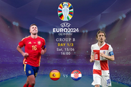 Nhận định Tây Ban Nha - Croatia (23h ngày 15/6): Cuộc đấu duyên nợ