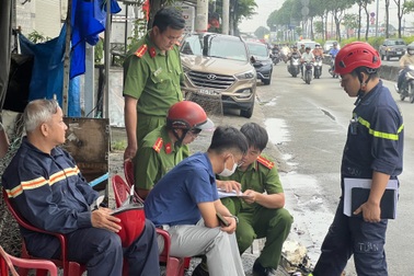 Cháy nhà ở TPHCM, cụ ông 78 tuổi tử vong