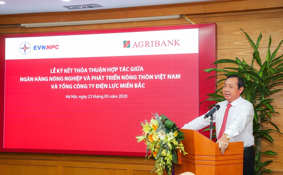 Agribank và Tổng Công ty Điện lực Miền Bắc: Nâng tầm hợp tác - 1 Agribank và Tổng Công ty Điện lực Miền Bắc: Nâng tầm hợp tác - 1