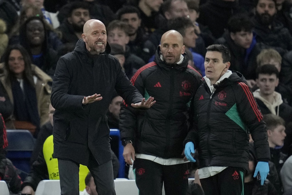 HLV Ten Hag: Man Utd đã thua dù xứng đáng thắng Chelsea - 1