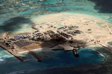 Trung Quốc ngang nhiên tuyên bố chính thức hoàn thành cải tạo đảo ở Trường Sa