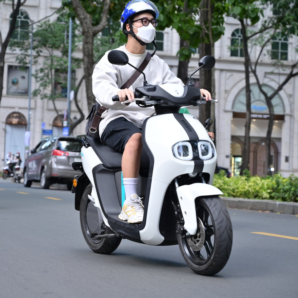 Yamaha NEOs - Mẫu xe điện tối giản nhưng giàu công nghệ - 1 Yamaha NEOs - Mẫu xe điện tối giản nhưng giàu công nghệ - 1