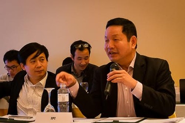 Năm 2015, doanh thu của FPT đạt gần 40.000 tỷ đồng