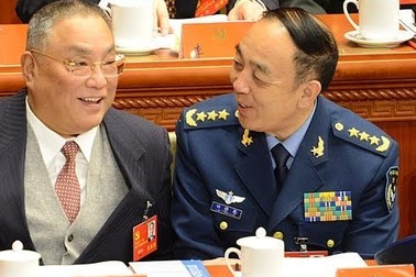 Cựu tướng Không quân Trung Quốc bị điều tra tham nhũng