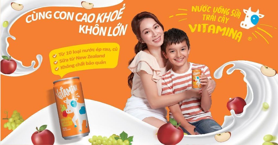 VITAMINA tài trợ hơn 30.000 sản phẩm cho trẻ dịp Quốc tế thiếu nhi 1/6 - 2 VITAMINA tài trợ hơn 30.000 sản phẩm cho trẻ dịp Quốc tế thiếu nhi 1/6 - 2