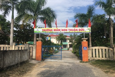 Phụ huynh bức xúc vì nhà trường “bắt tay” Hội phụ huynh làm công trình xã hội hóa