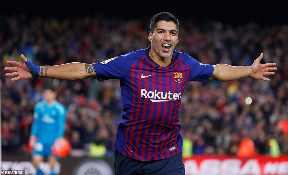 Những khoảnh khắc đáng nhớ của Luis Suarez cùng Barcelona - 5 Những khoảnh khắc đáng nhớ của Luis Suarez cùng Barcelona - 5