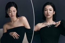 Song Hye Kyo đẹp đằm thắm trong bộ ảnh tung ra ngay sau hôn lễ Hyun Bin