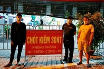 Xử lý 4 người đi ô tô thông chốt kiểm soát dịch vào Hải Phòng