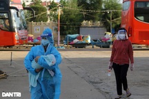 Khánh Hòa điều xe vào TPHCM đón công dân về quê