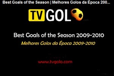 Top 100 bàn thắng đẹp nhất mùa giải 2009/10