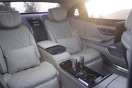 Khám phá nội thất cực kỳ sang chảnh của Mercedes-Benz Maybach S-Class mới