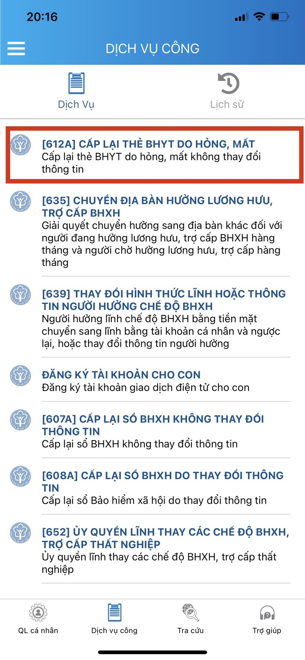 Ngồi ở nhà cũng có thể xin cấp lại thẻ bảo hiểm y tế - 3