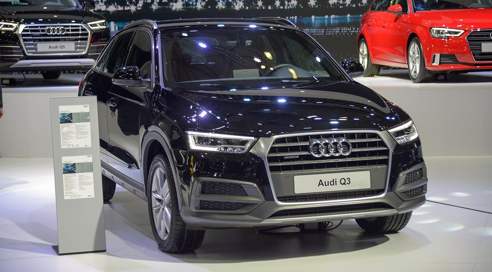 Trục trặc hệ thống điều khiển, Audi Q3 bị triệu hồi tại Việt Nam - 1 Trục trặc hệ thống điều khiển, Audi Q3 bị triệu hồi tại Việt Nam - 1
