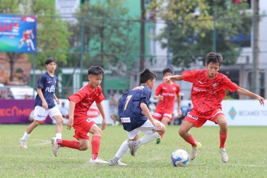 Kết thúc Giải bóng đá thiếu niên quốc tế U13 Việt Nam - Nhật Bản 2025