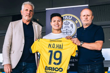 Ấn tượng với video Pau FC chào đón Quang Hải