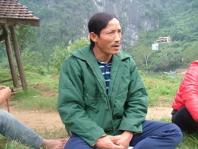 Tâm sự  của người đàn ông chuyên làm nghề lặn thuê