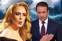 "Chọc giận" Adele, nam phóng viên phải xin lỗi trên sóng truyền hình