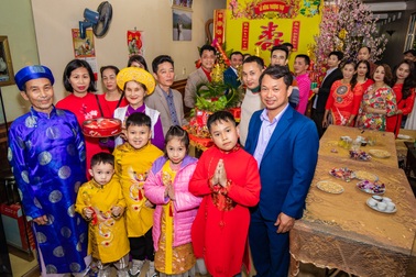 Mừng thọ các cụ