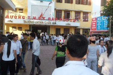 Thanh Hóa: Gần 40.000 thí sinh dự thi vào lớp 10 THPT   