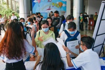 Điểm chuẩn ĐH Luật TPHCM và ĐH Kinh tế - Luật: Cao nhất là 27,45 điểm