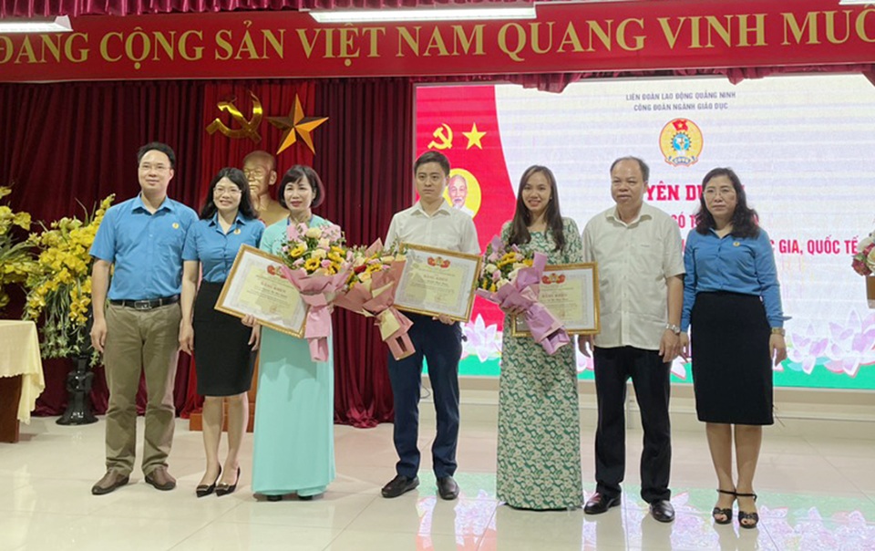 Ngành giáo dục Quảng Ninh khởi động chương trình 75.000 sáng kiến, vượt khó - 2 Ngành giáo dục Quảng Ninh khởi động chương trình 75.000 sáng kiến, vượt khó - 2