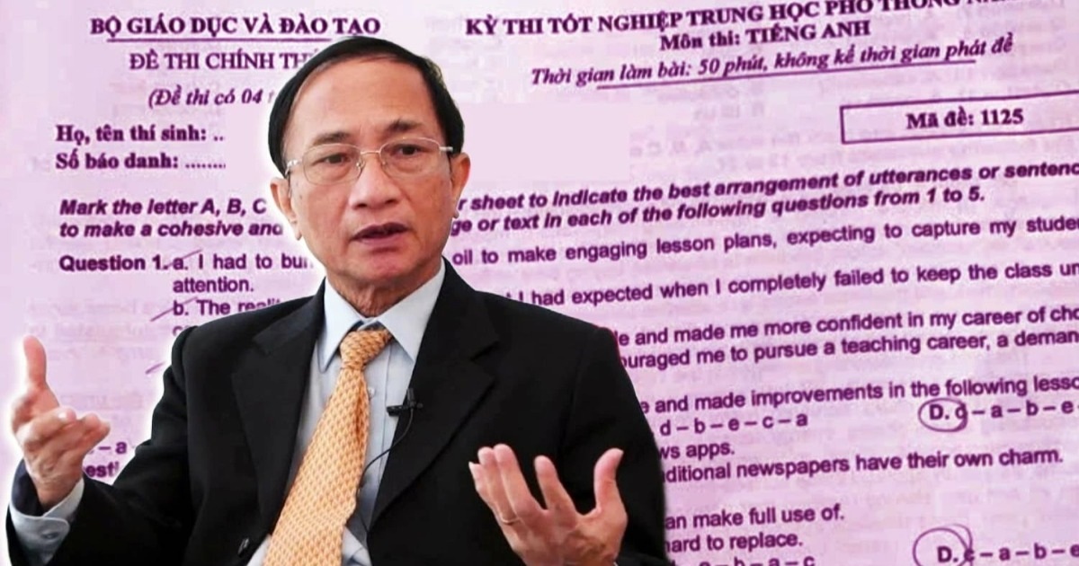 Đề thi tiếng Anh THPT 2025: Lệch chuẩn đầu ra, đánh đổi vì mục tiêu “kép”?