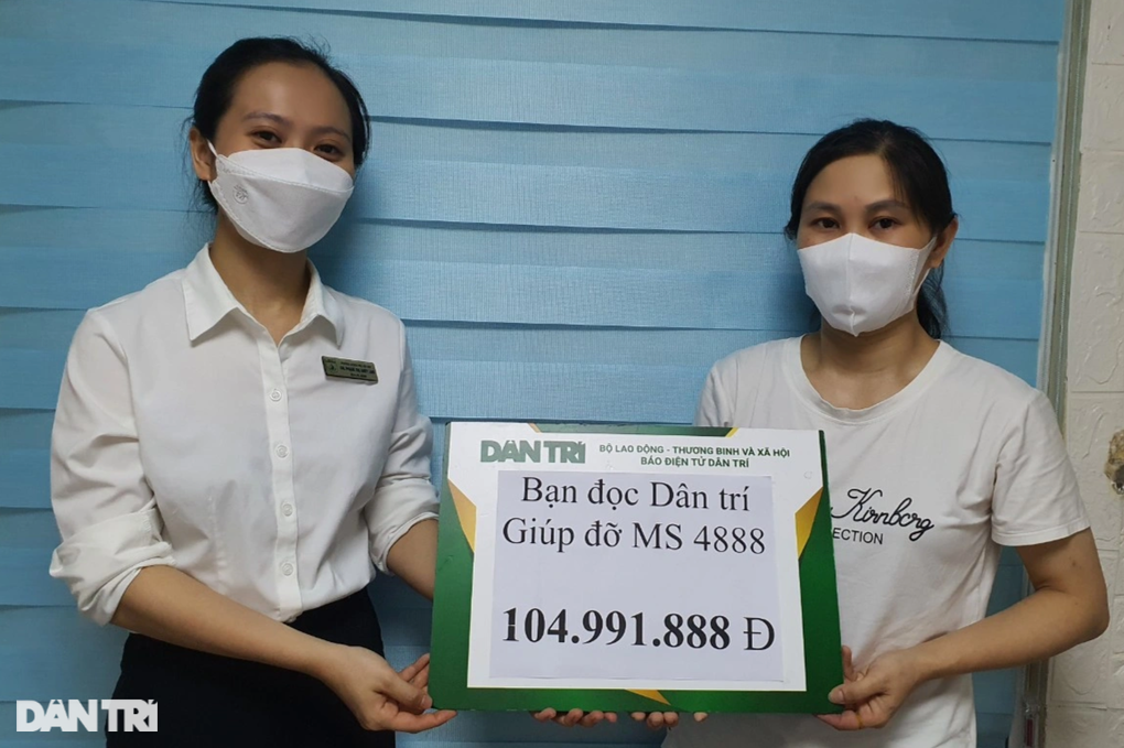 Số tiền bạn đọc giúp đỡ là chiếc phao cứu sinh với gia đình em - 1 Số tiền bạn đọc giúp đỡ là chiếc phao cứu sinh với gia đình em - 1