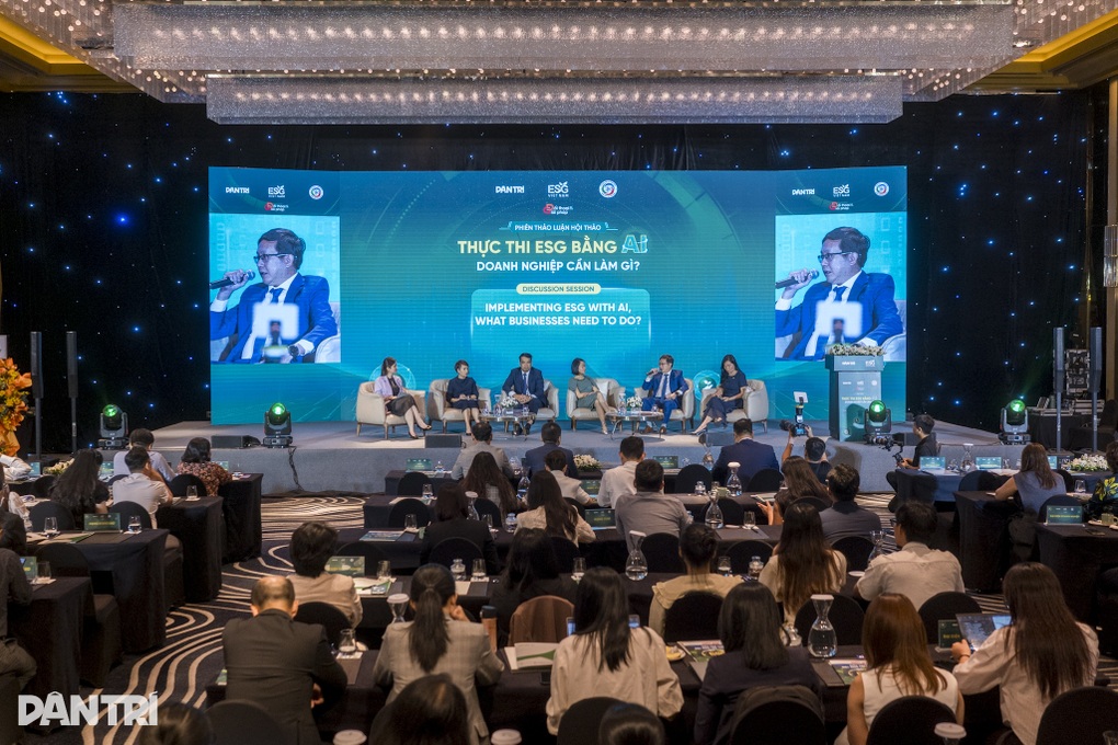 Vì sao báo Dân trí tổ chức hội thảo thực thi ESG bằng khoa học công nghệ? - 1