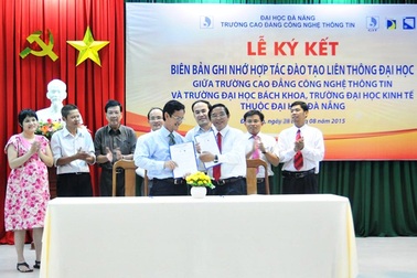 Sinh viên CĐ Công nghệ Thông tin có thể học liên thông ĐH Bách khoa và ĐH Kinh tế