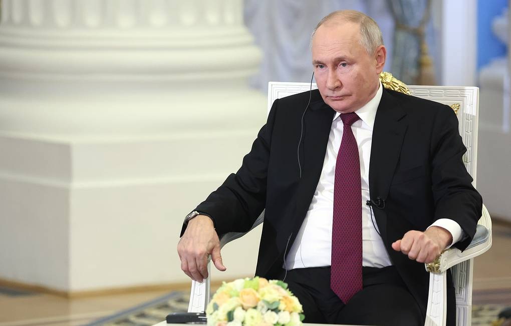 Ông Putin nói thương vong của Ukraine gấp 8 lần của Nga - 1 Ông Putin nói thương vong của Ukraine gấp 8 lần của Nga - 1