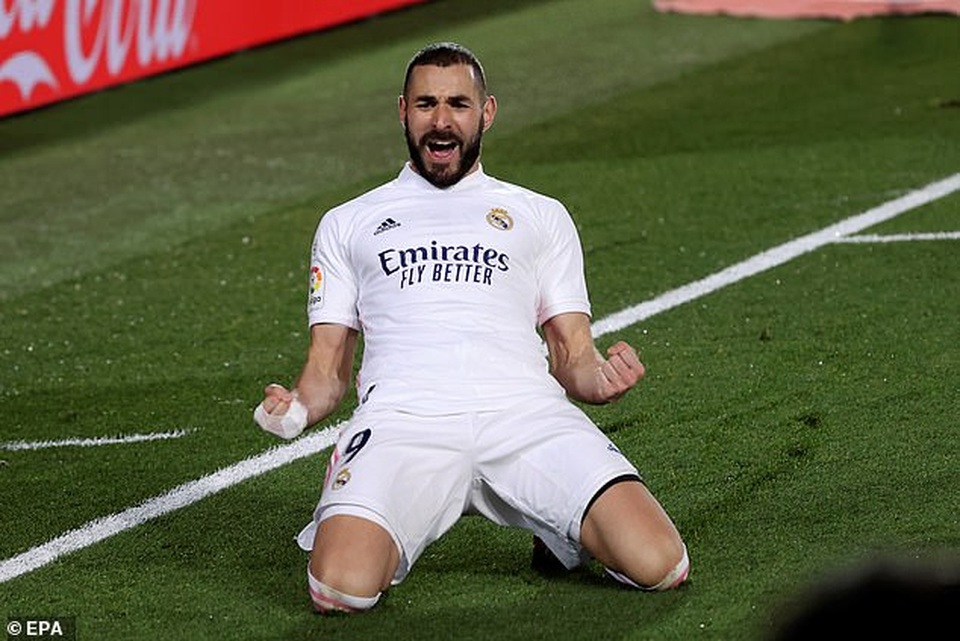 Real Madrid 3-1 Bilbao: Kroos, Benzema tỏa sáng - 9 Real Madrid 3-1 Bilbao: Kroos, Benzema tỏa sáng - 9
