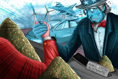 Đất hiếm - “Con bài mặc cả” của Trung Quốc trong thương chiến