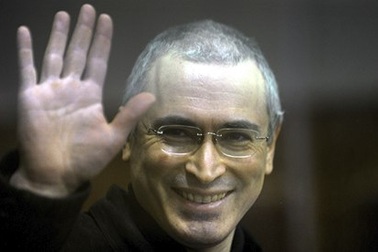 Trùm dầu mỏ Nga Khodorkovsky được ra tù