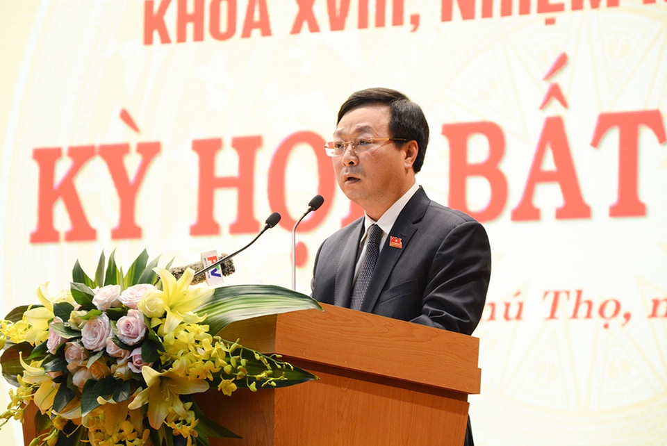 Xử lý 100 tỷ đồng sai phạm sau thanh tra đất đai, khoáng sản tại Phú Thọ - 1 Xử lý 100 tỷ đồng sai phạm sau thanh tra đất đai, khoáng sản tại Phú Thọ - 1