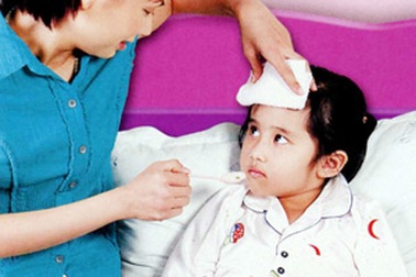 Chăm trẻ ốm mau khỏe