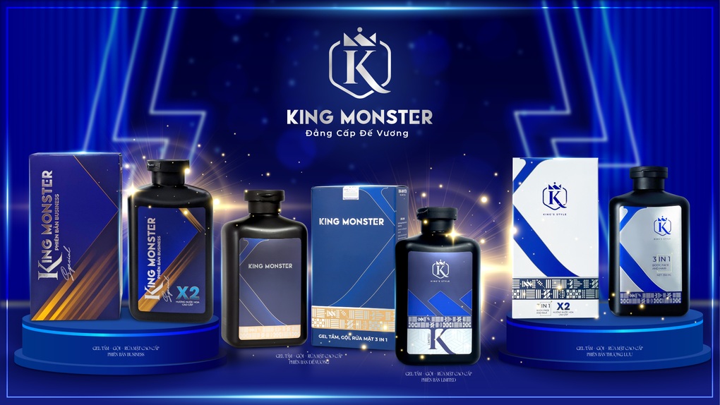 King Monster ký độc quyền hương liệu từ IFF - nhà chế tác nước hoa hàng đầu thế giới - 4 King Monster ký độc quyền hương liệu từ IFF - nhà chế tác nước hoa hàng đầu thế giới - 4