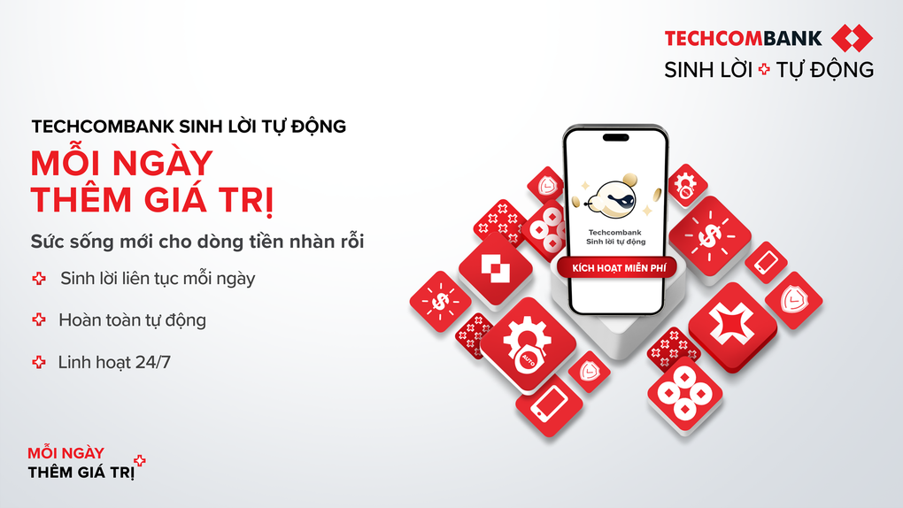 Techcombank Sinh lời tự động 2.0 và câu chuyện tạo xu thế trải nghiệm số - 3 Techcombank Sinh lời tự động 2.0 và câu chuyện tạo xu thế trải nghiệm số - 3