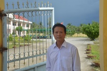 Cựu cán bộ xã hiến 7.000 mét vuông đất, trị giá nhiều tỷ đồng để xây trường