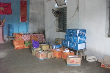 Giả danh sinh viên đi quyên góp tiền ủng hộ đồng bào lũ lụt