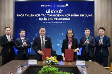 Tập đoàn Sơn Hà và VietinBank ký thỏa thuận hợp tác toàn diện