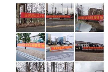 Cưới vợ, người đàn ông được 10 bạn gái cũ căng băng rôn chúc mừng