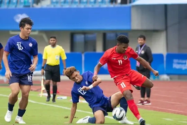 HLV Indra Sjafri lý giải vì sao Olympic Indonesia thua sốc Đài Loan